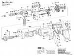 Bosch 0 602 118 002 ---- High Frequency Drill Spare Parts